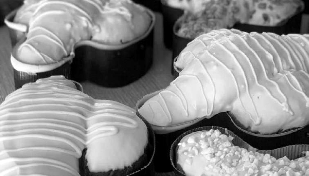 Dolci glassati preparati nei laboratori del Campus